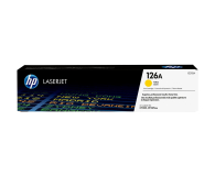 HP 126A CE312A Yellow - 61293 - zdjęcie 1